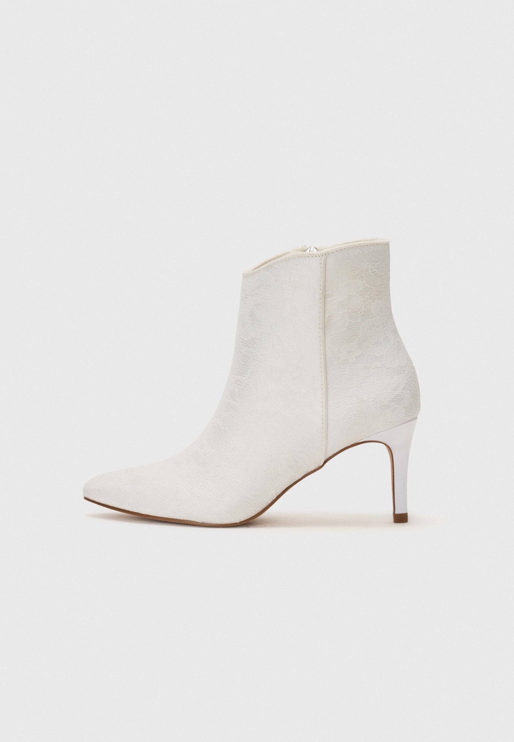 Anna Field High Heeled Ankle Boots - Pink