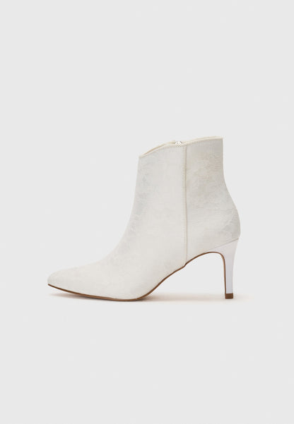 Anna Field High Heeled Ankle Boots - Pink