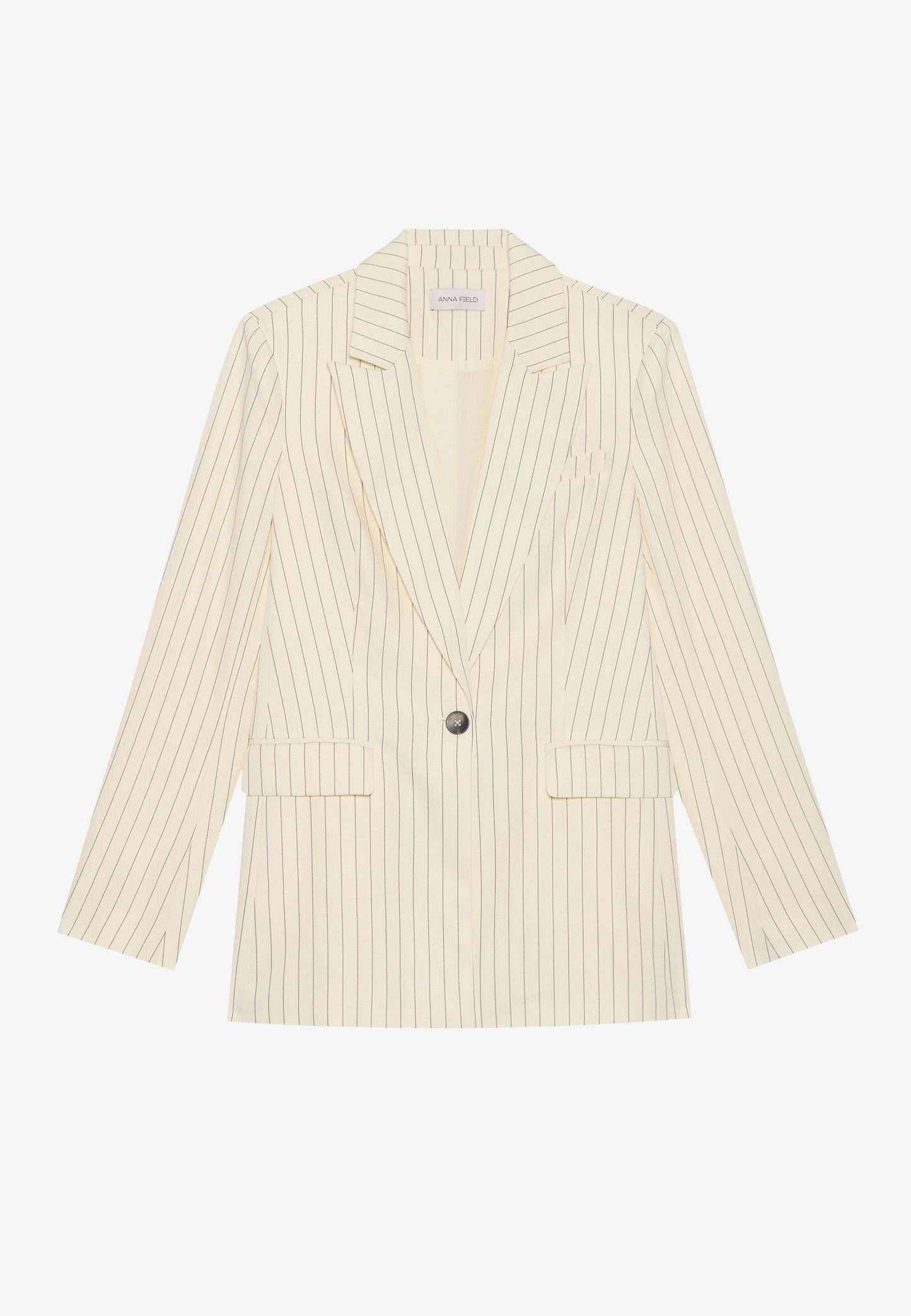 Anna Field Blazer - White