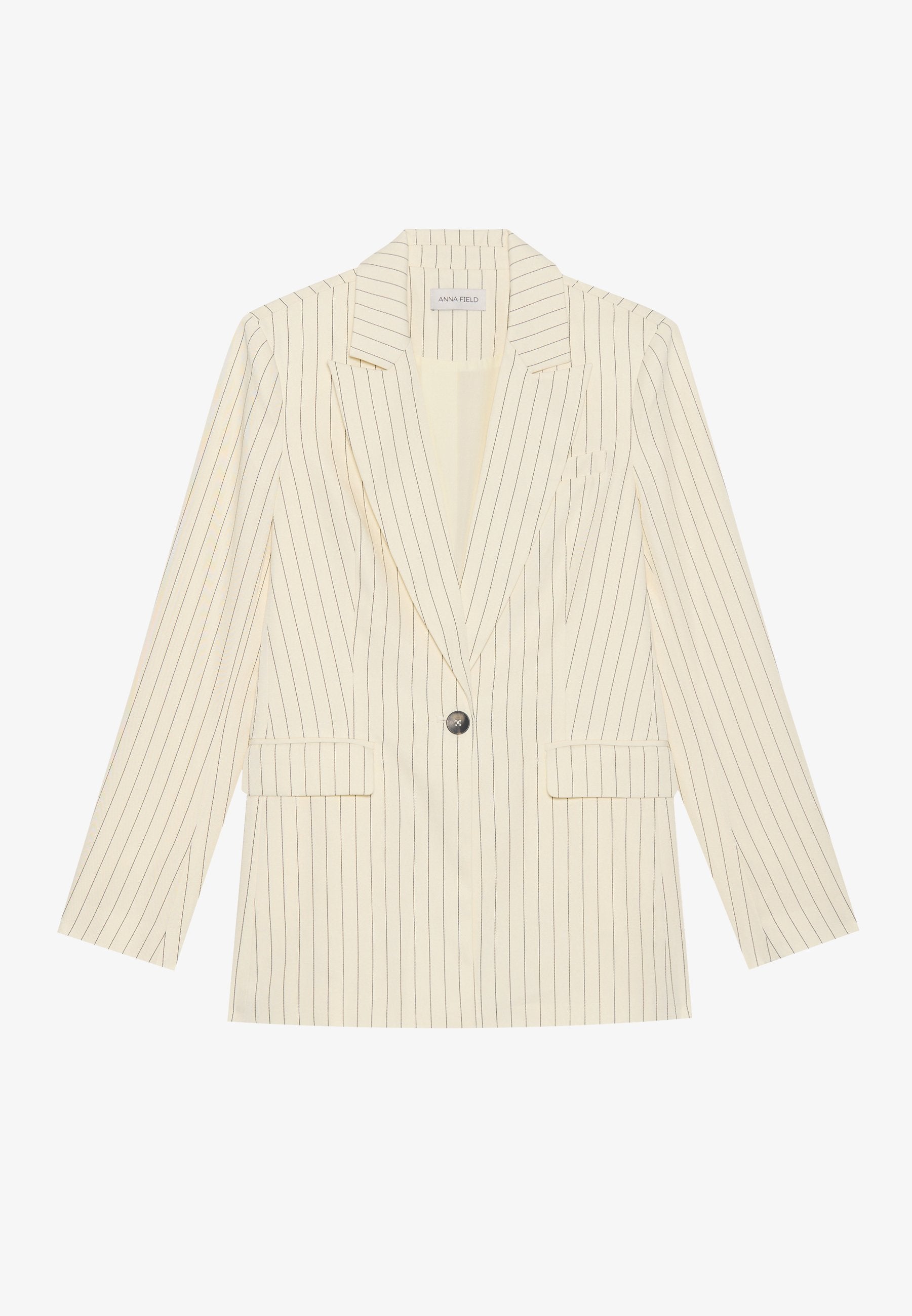 Anna Field Blazer - White