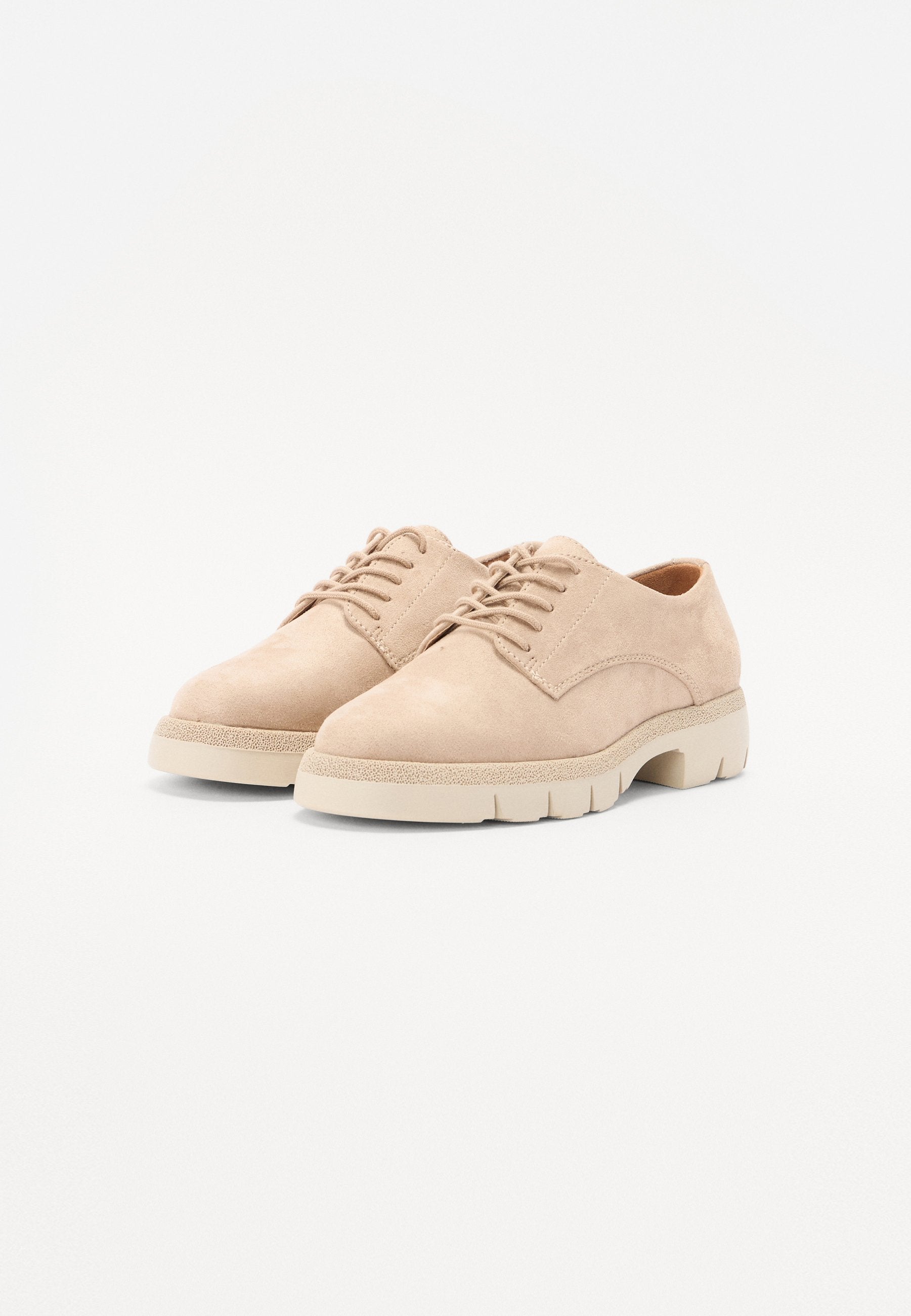  Smart Lace-ups - Beige