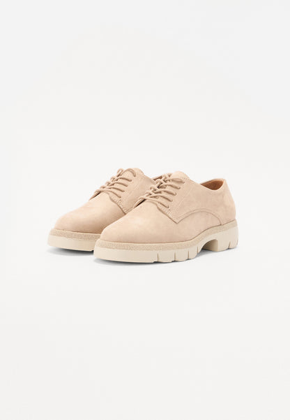  Smart Lace-ups - Beige