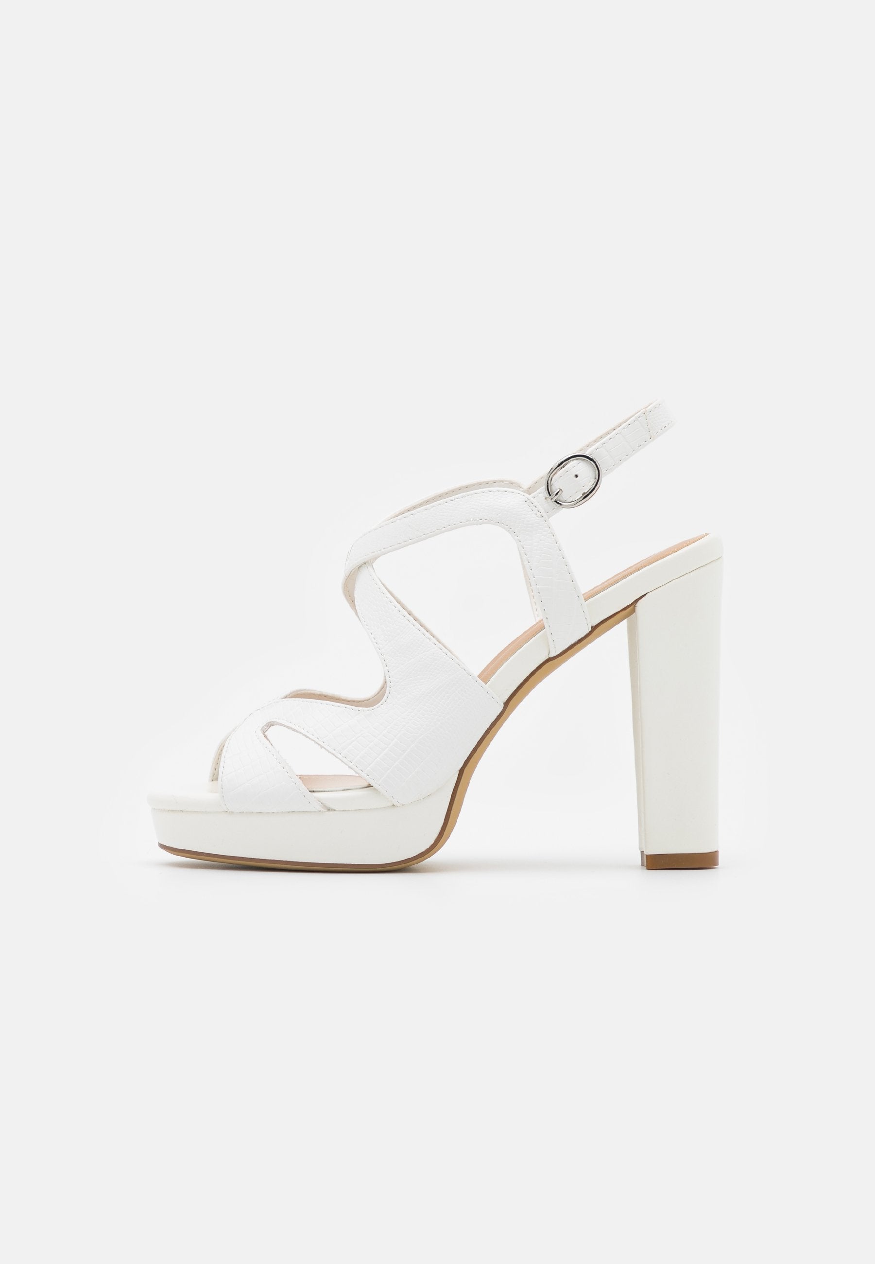 Anna Field Platform Sandals - White