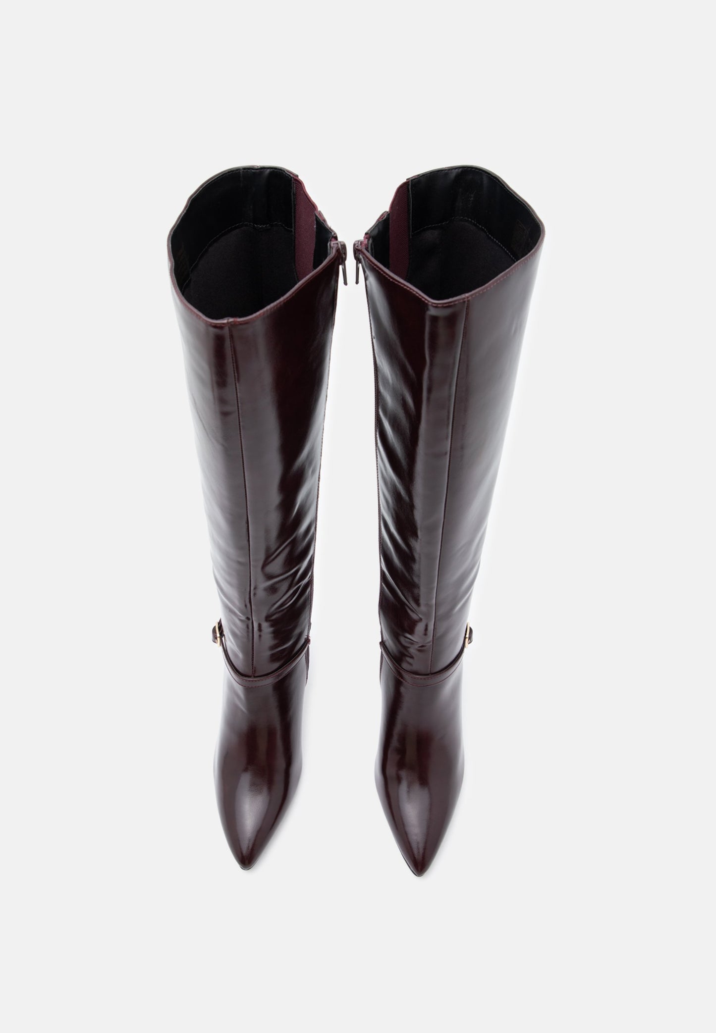 Anna Field Boots - Burgundy