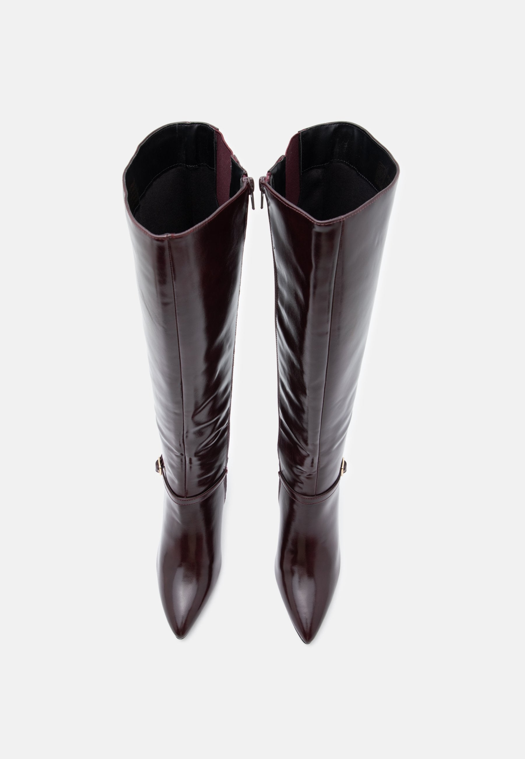 Anna Field Boots - Burgundy