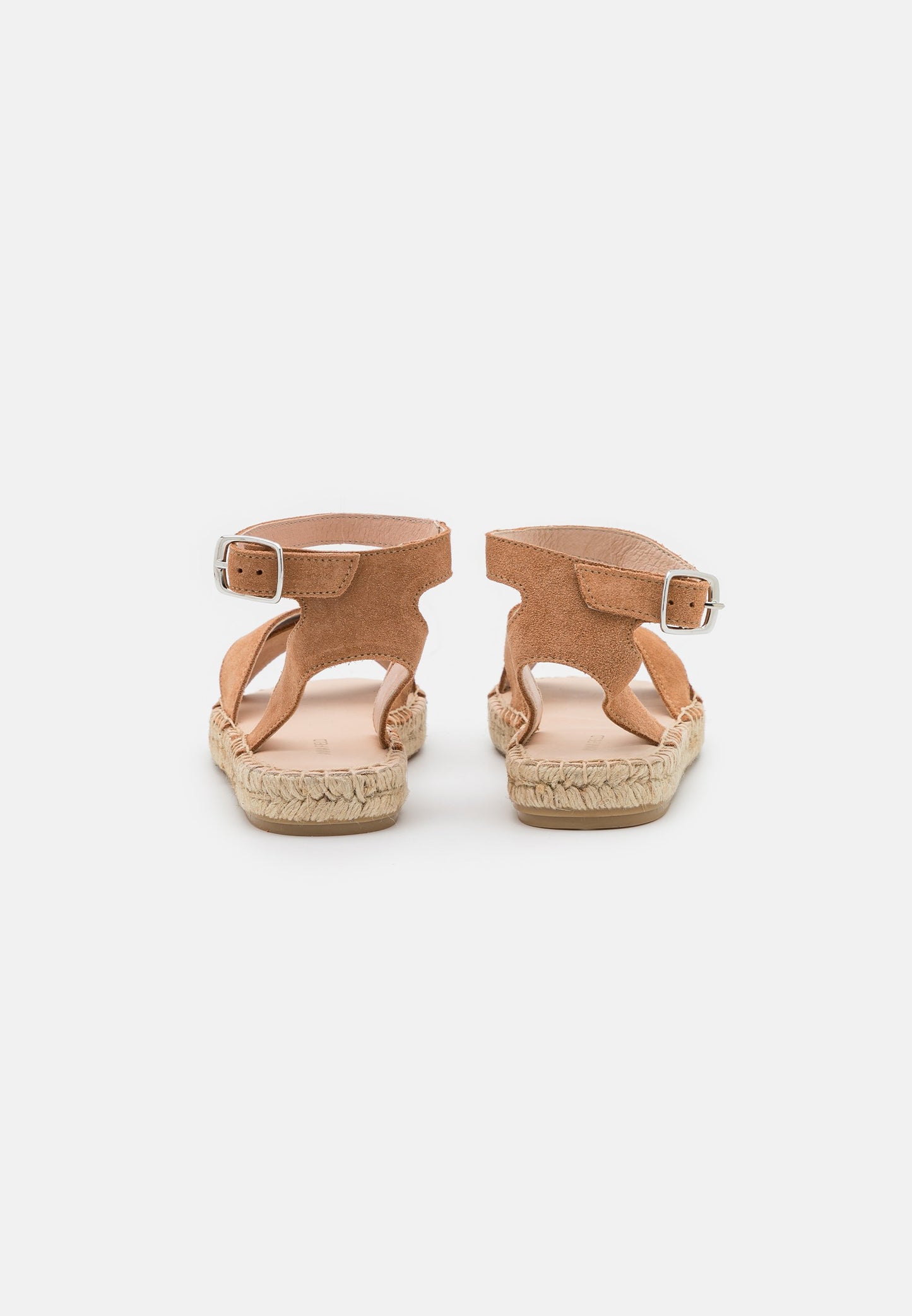 Anna Field Leather - Platform Sandals - Cognac