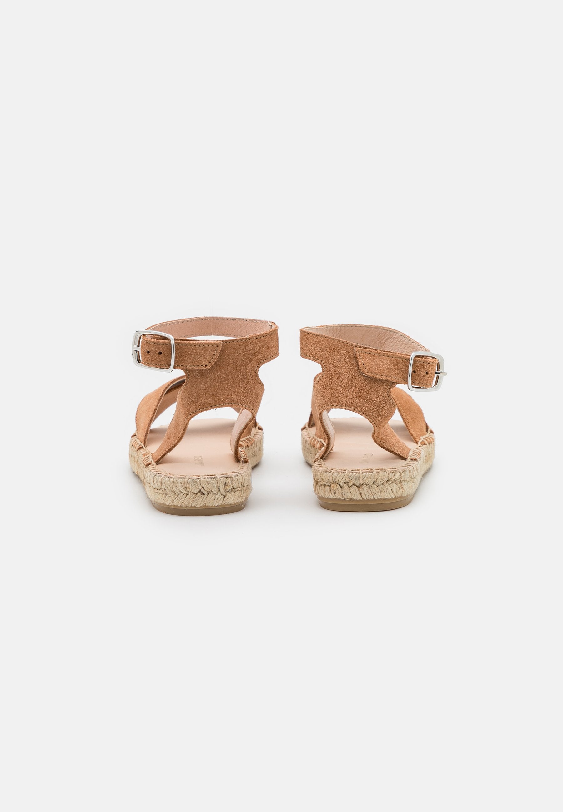 Anna Field Leather - Platform Sandals - Cognac