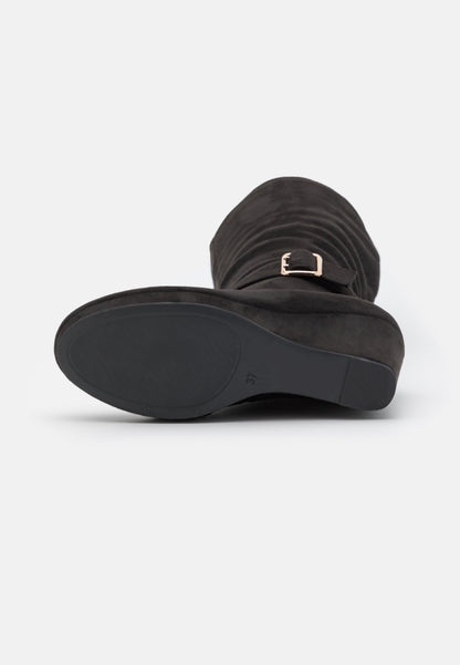 Anna Field Platform Boots - Black