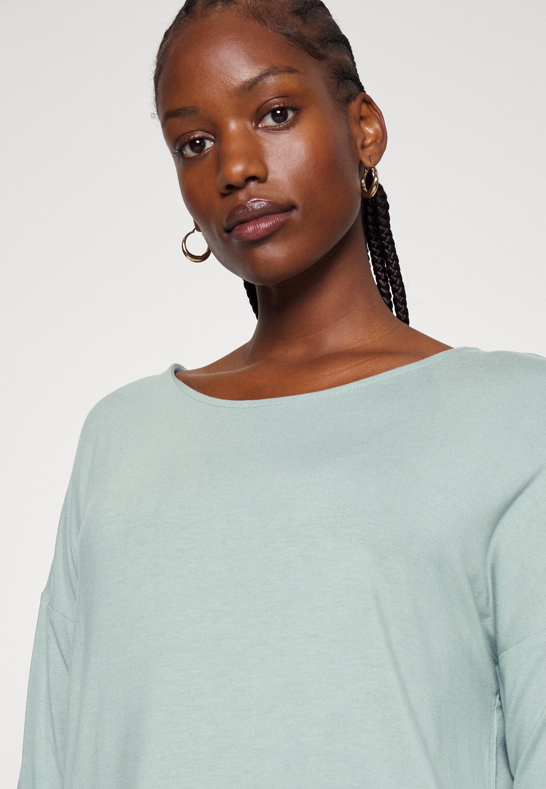  Long Sleeved Top - Light Green