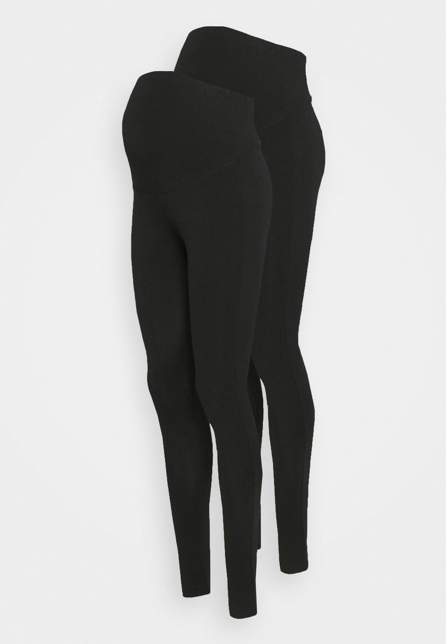  7/8 Length Maternity Leggings 2 Pack - Leggings - Trousers - Black