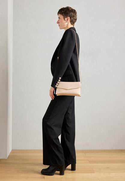 Anna Field Clutch - Nude