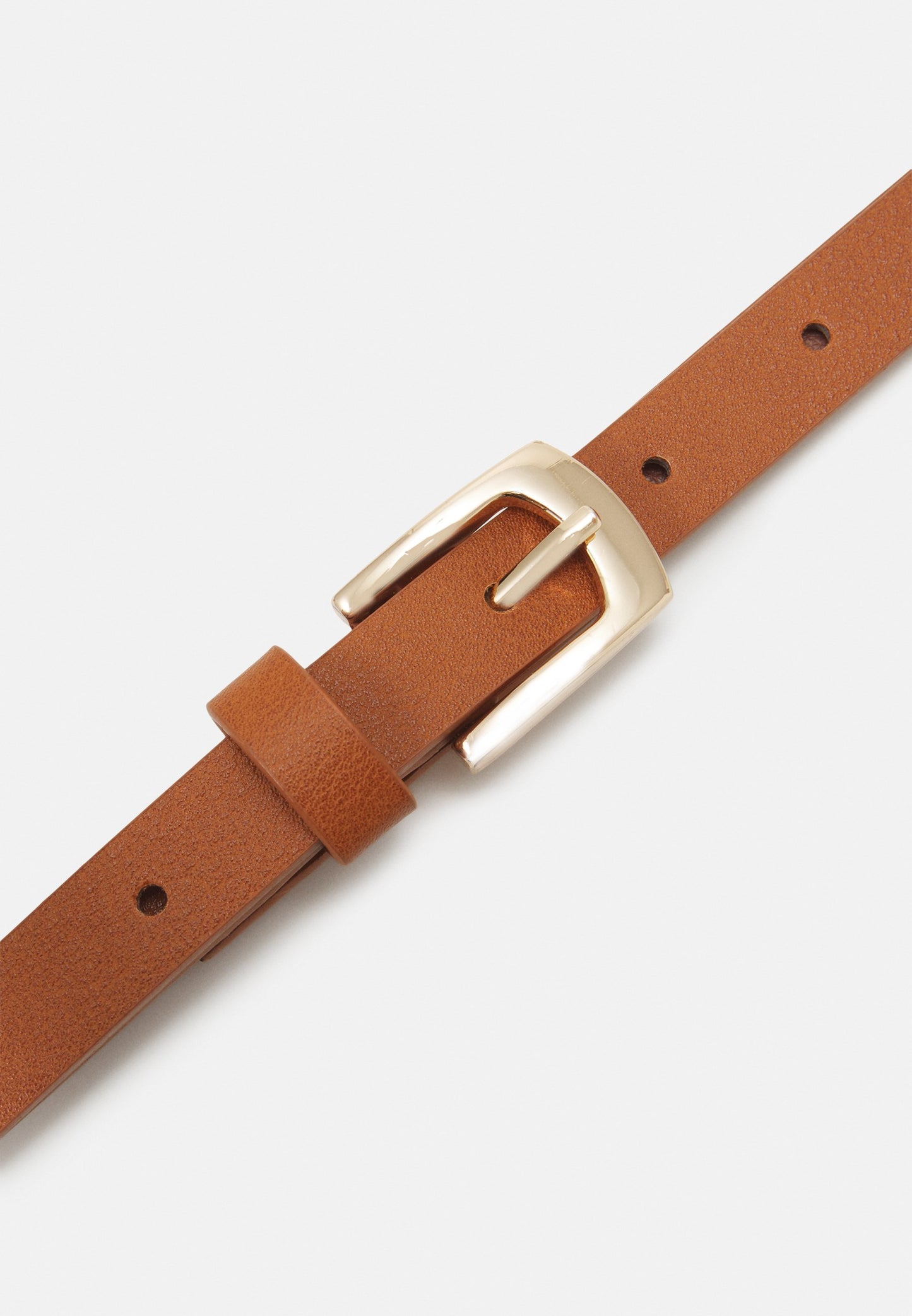 Anna Field 2 PACK - Belt - Black/cognac