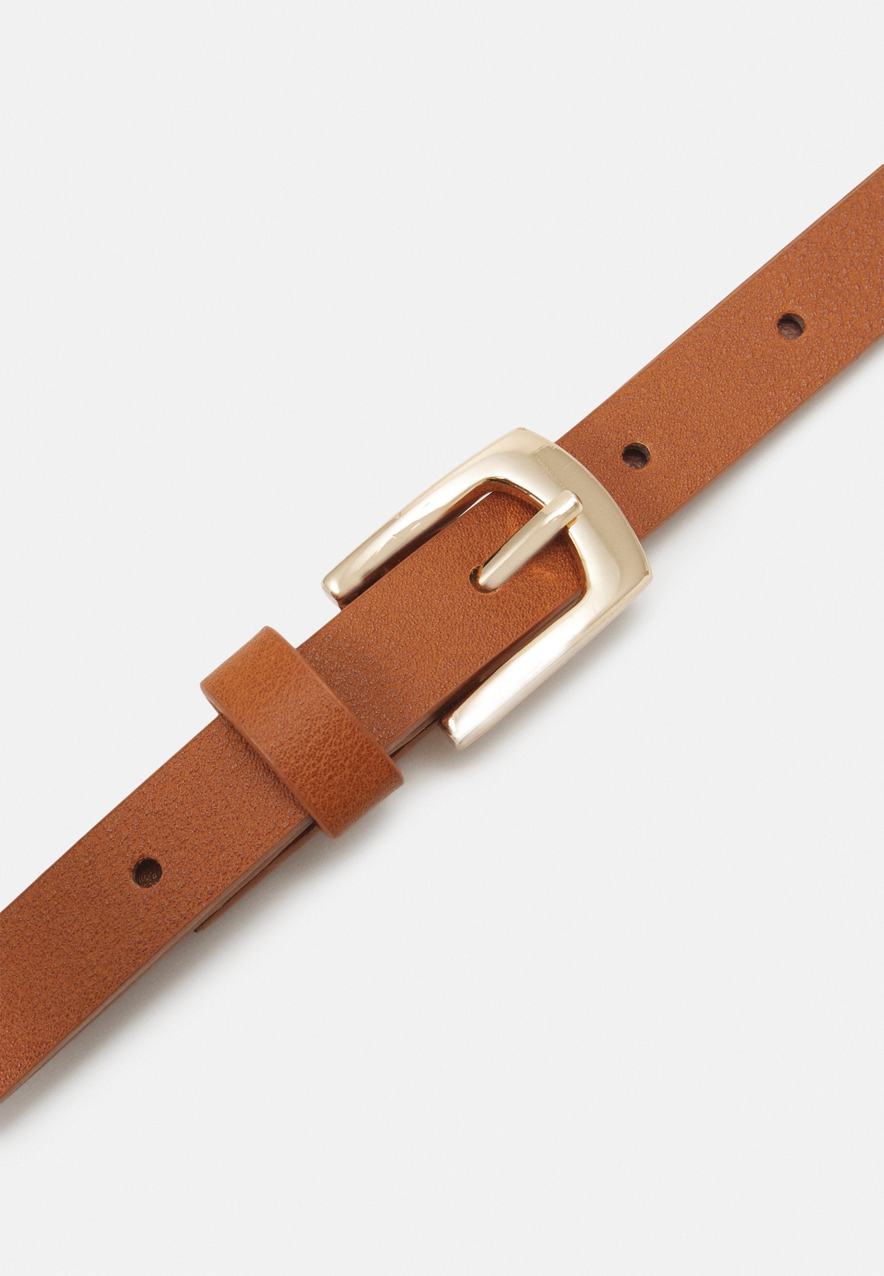 Anna Field 2 PACK - Belt - Black/cognac