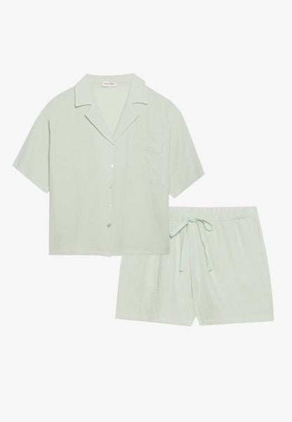 Anna Field SET - Pyjamas - Dusty Rose