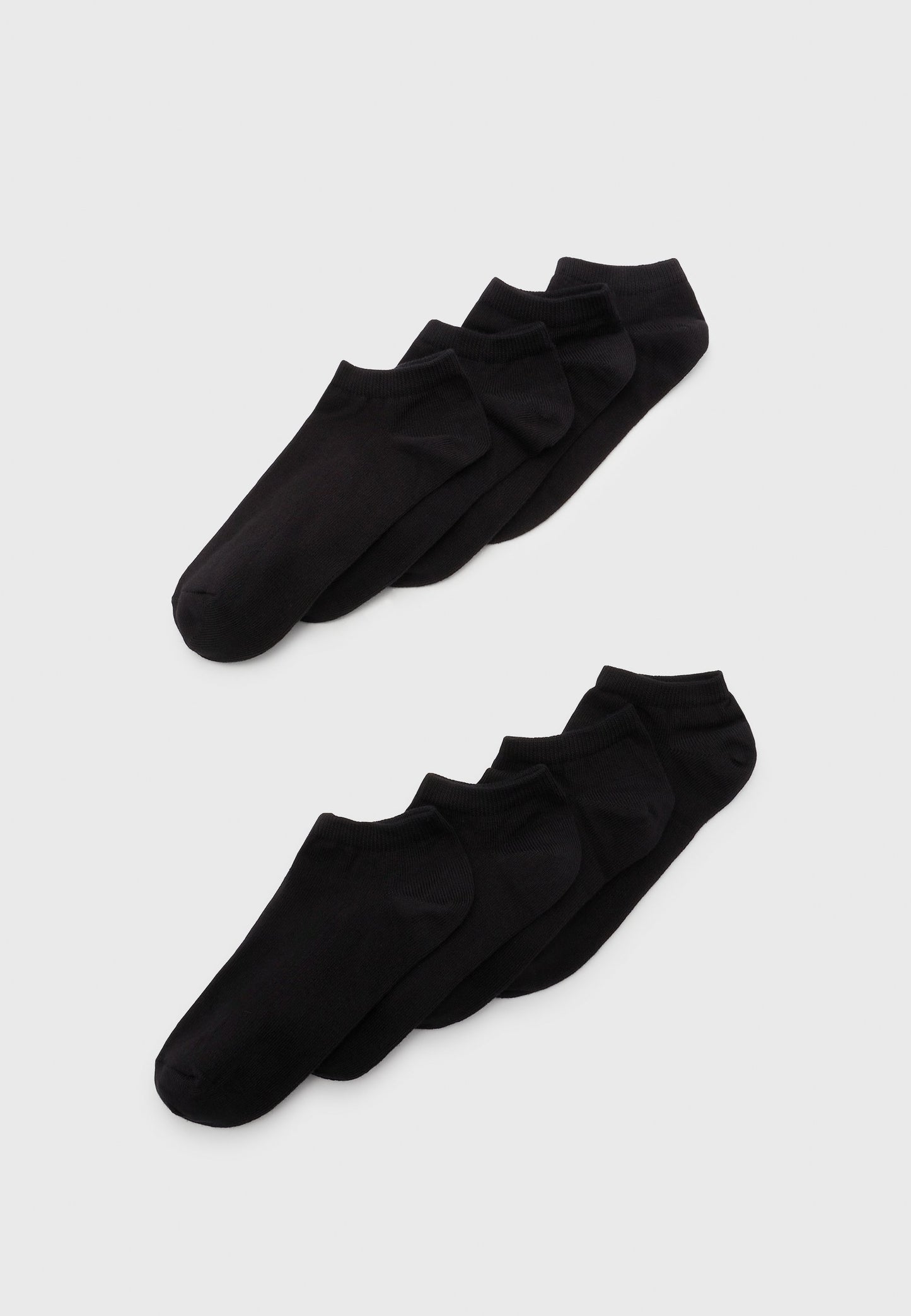Anna Field 8 PACK - Socks - Light Grey/white