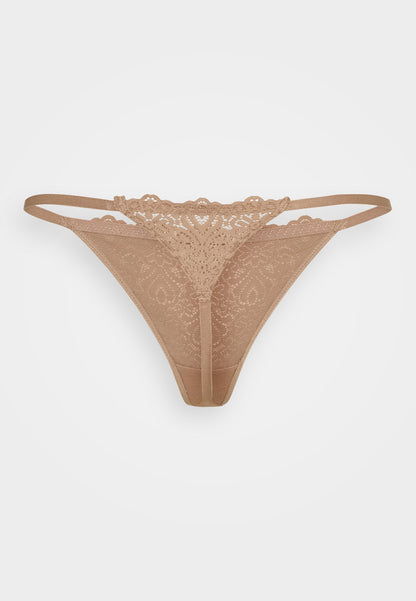 Anna Field 7 PACK - Thong - Neutral Shades