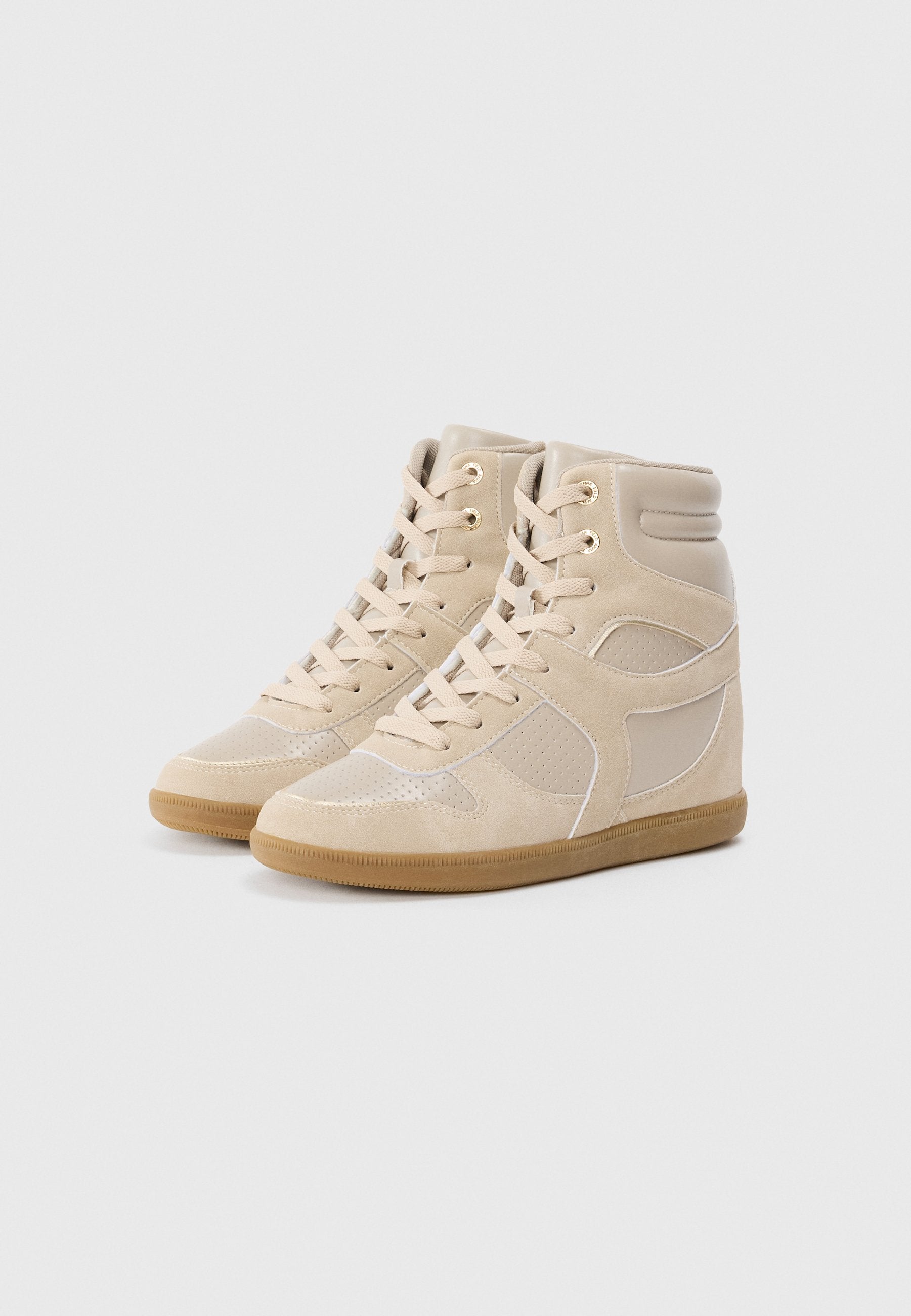 Anna Field High-top Trainers - Grey