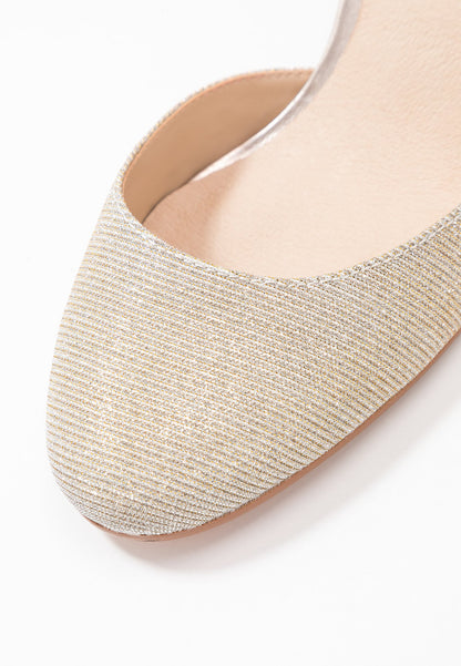 Anna Field Leather - Classic Heels - Champagne