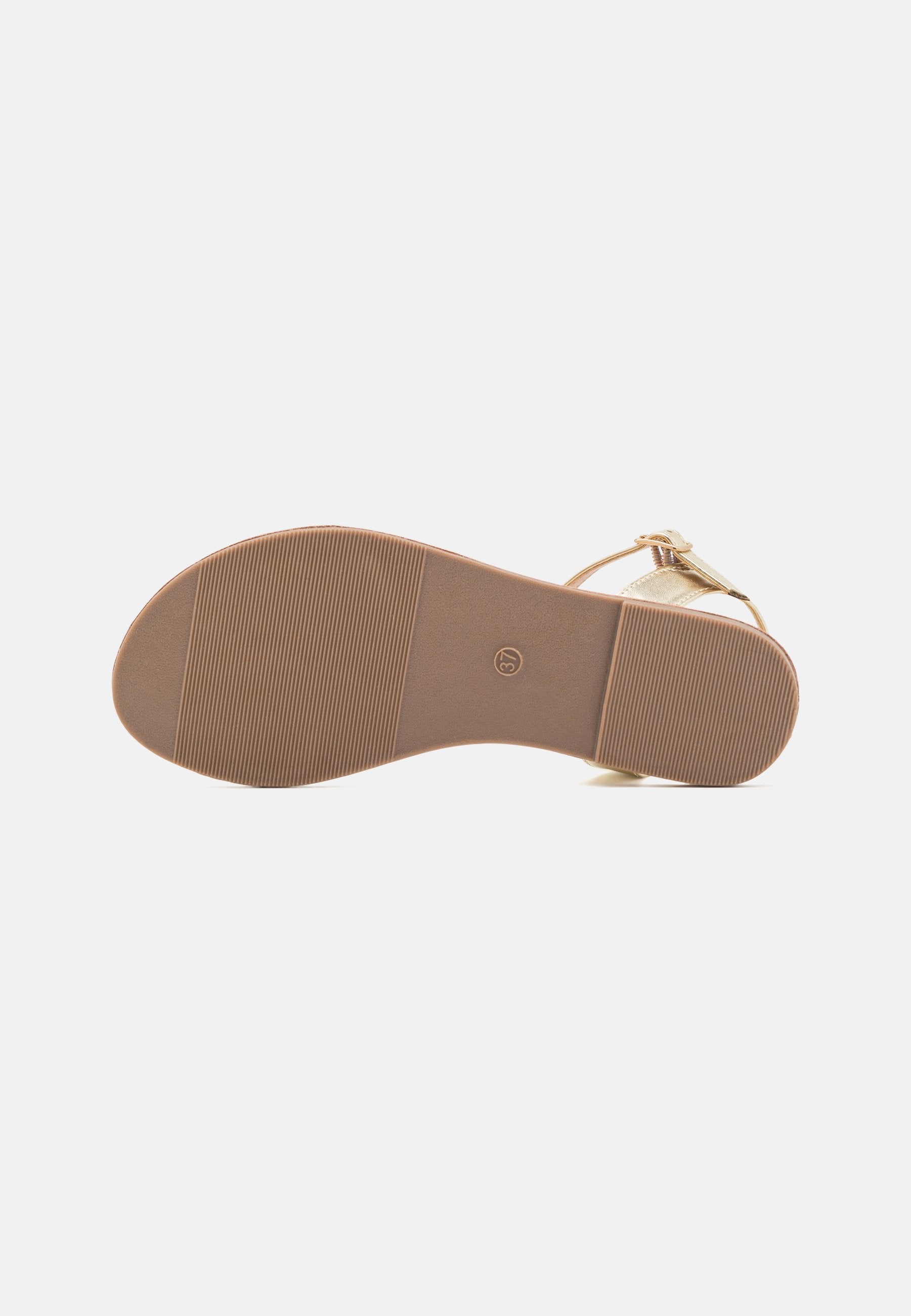 Anna Field Sandals - Gold