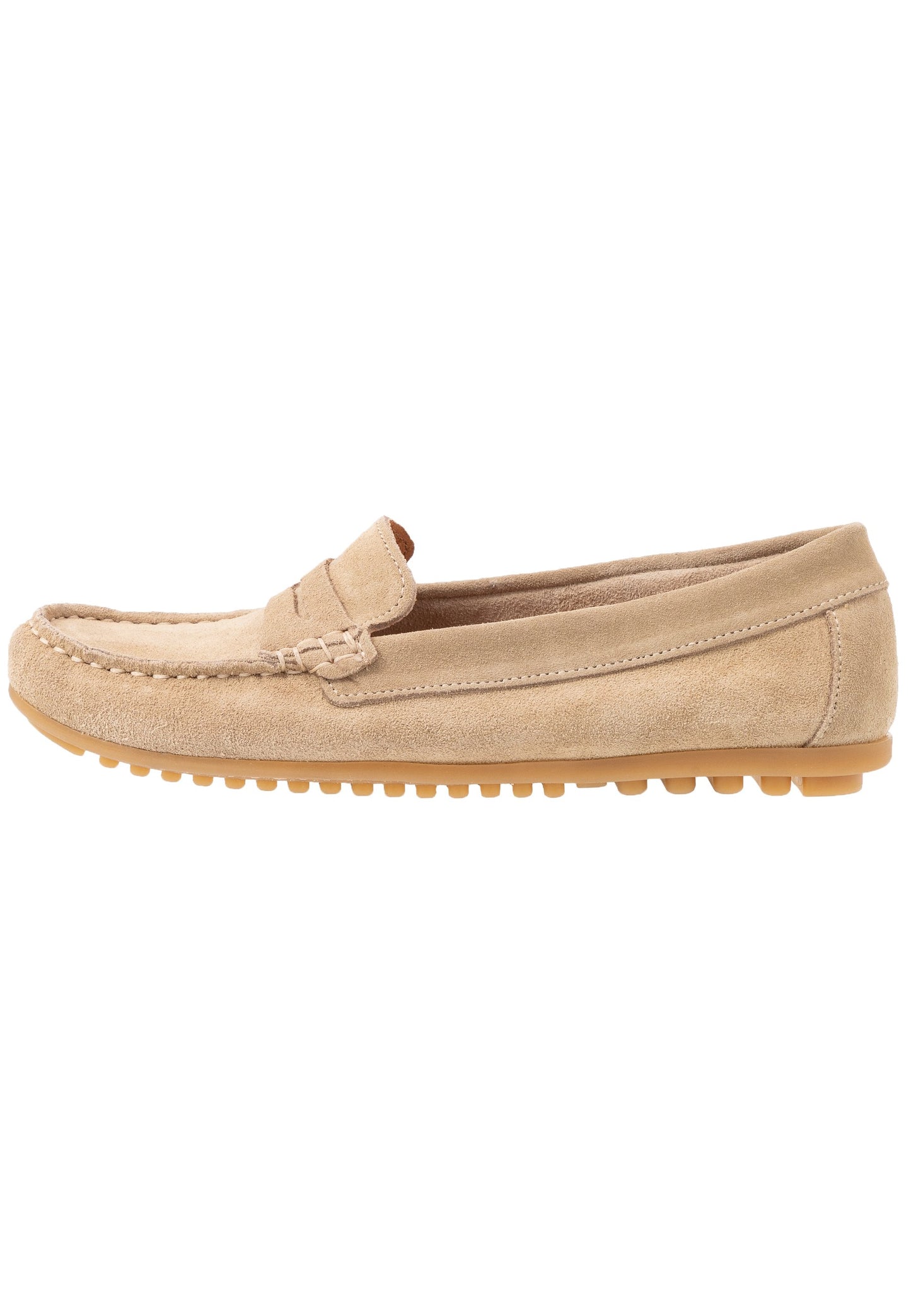Anna Field Leather- Moccasins - Beige