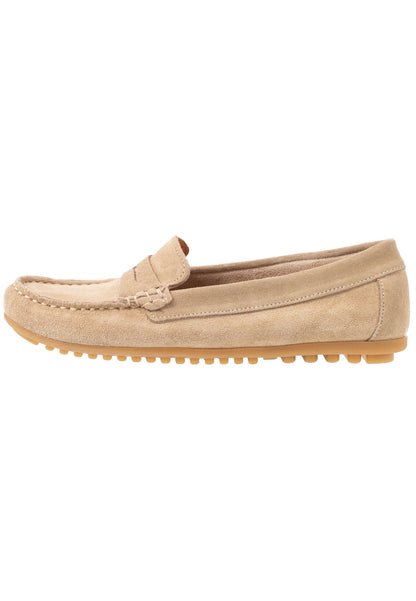 Anna Field Leather- Moccasins - Beige