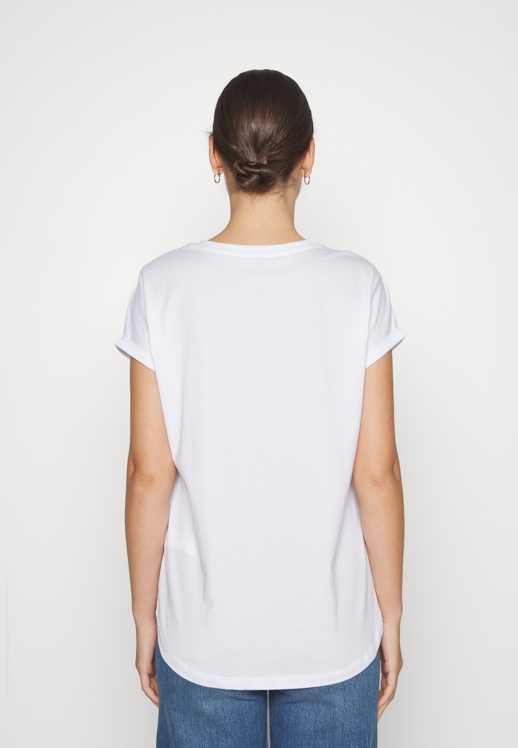 Anna Field Mandala - Print T-Shirt - White