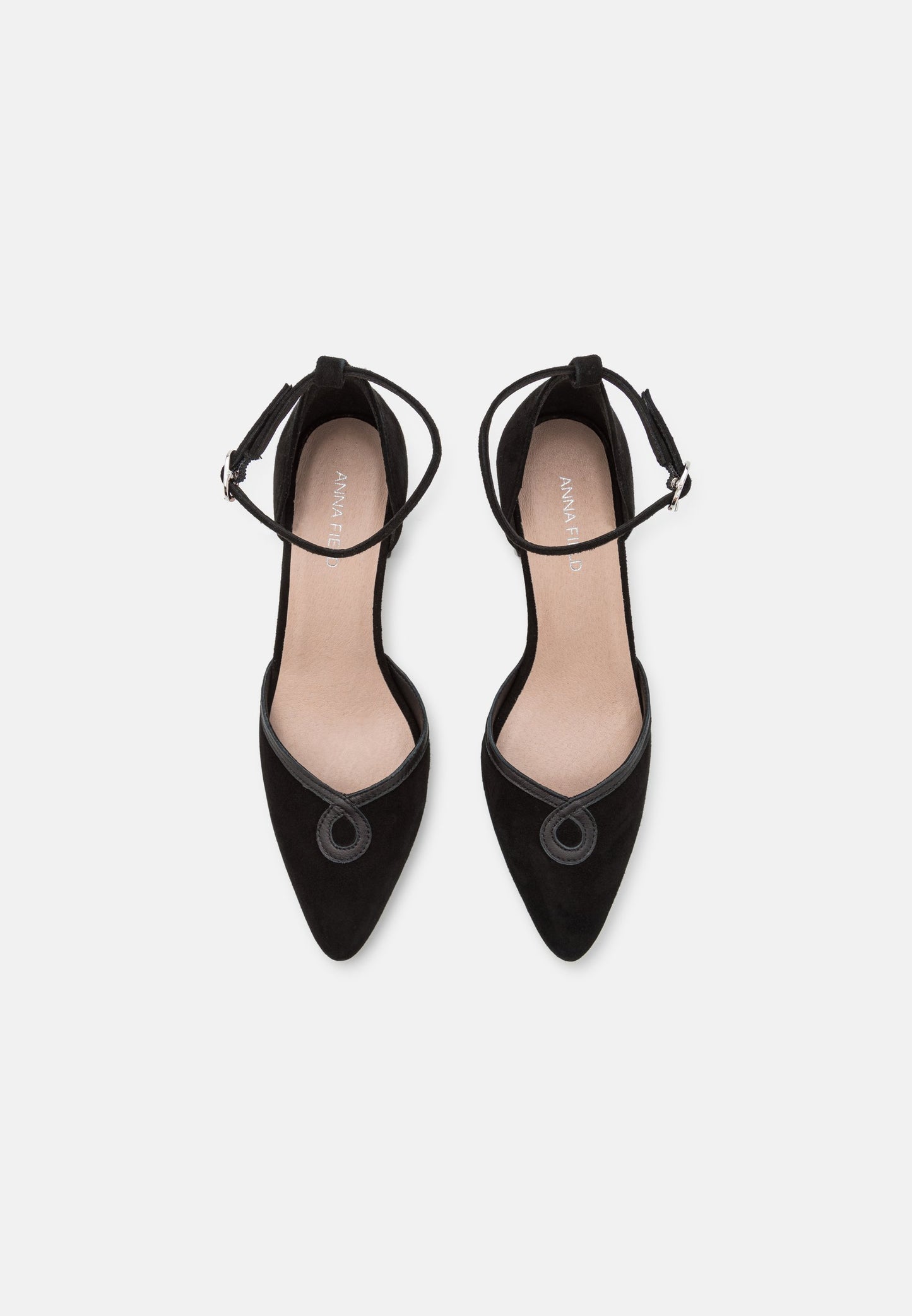 Anna Field Leather - Classic Heels - Black