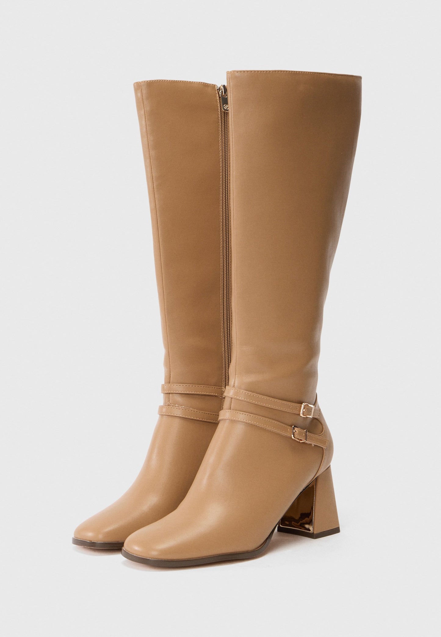 Anna Field Boots - Camel