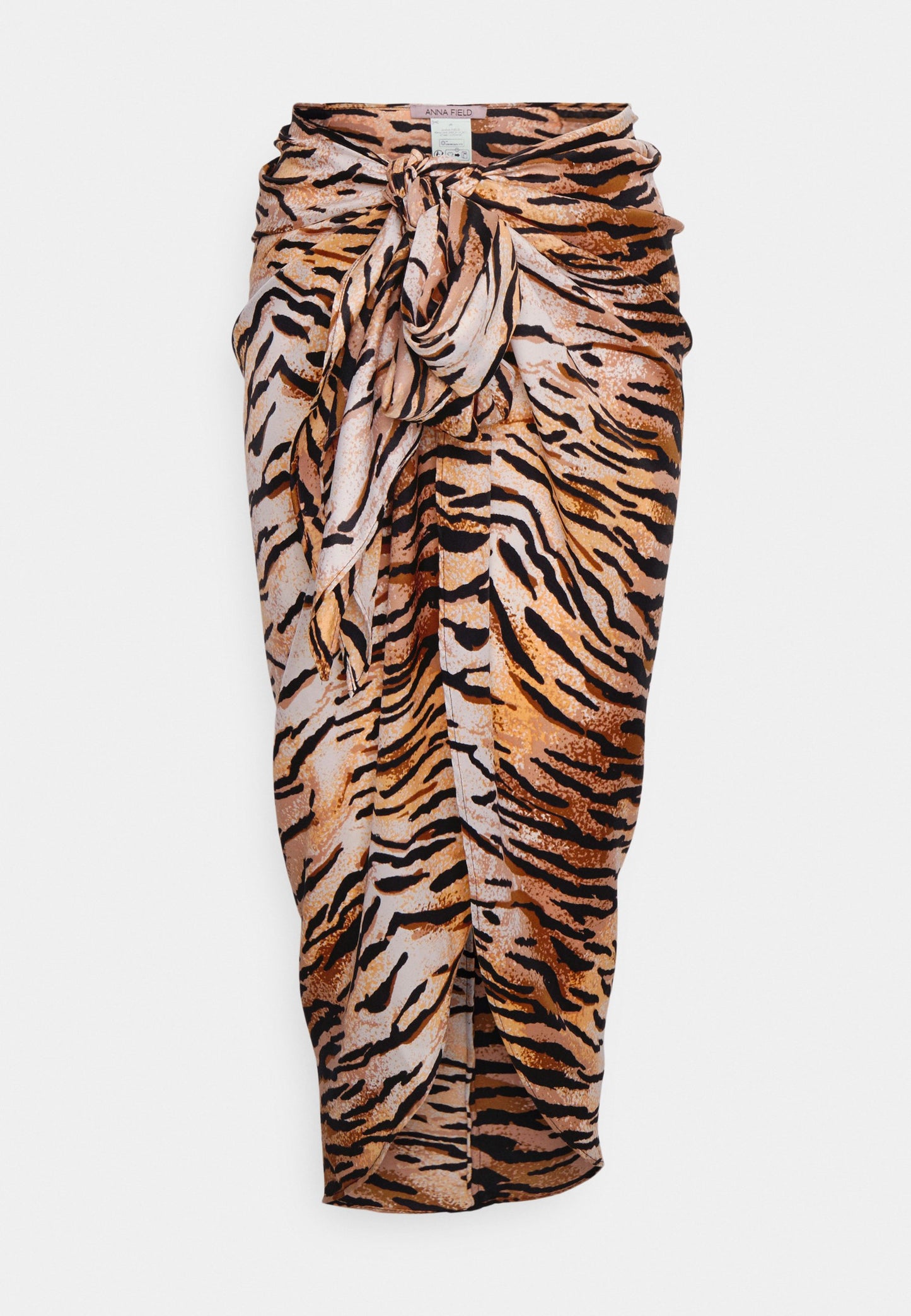 Anna Field Geo Print Sarong / 917 - Multi-Coloured - Wrap Skirt - Multi-Coloured