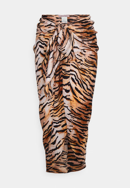 Anna Field Geo Print Sarong / 917 - Multi-Coloured - Wrap Skirt - Multi-Coloured