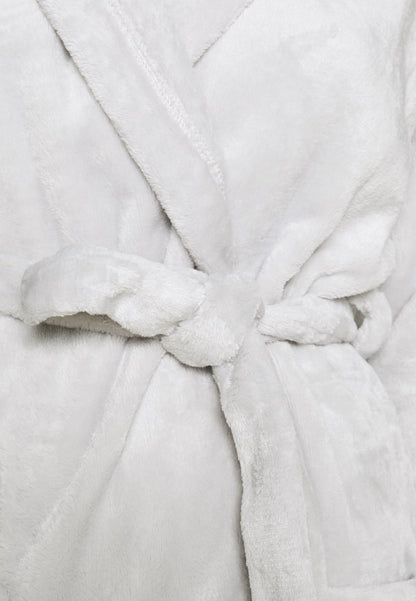 Anna Field Dressing Gown - Grey