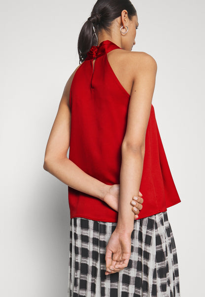 Anna Field Blouse - Red