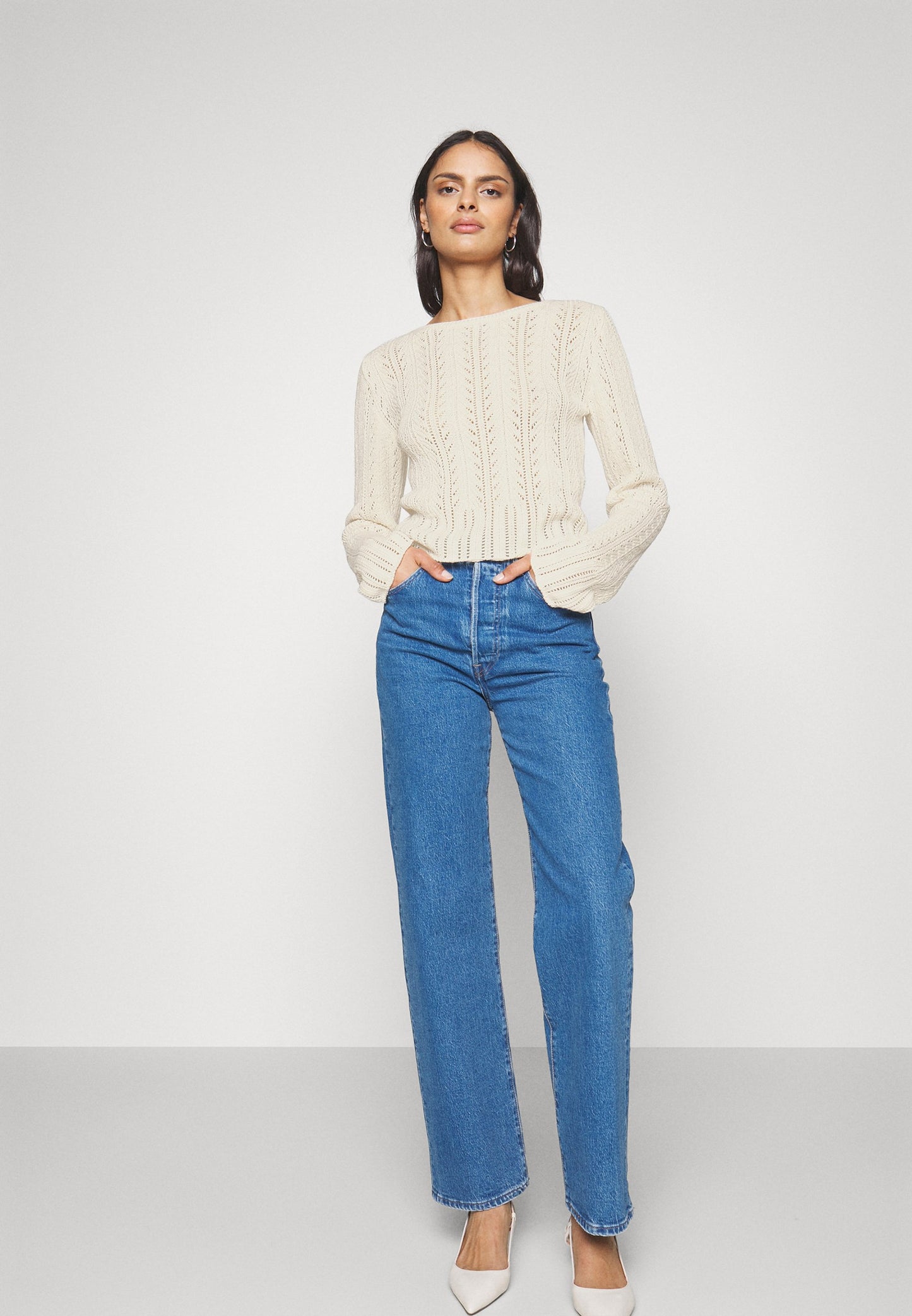 Anna Field Jumper - Off-White