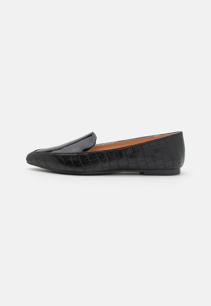 Anna Field Slip-Ons - Black