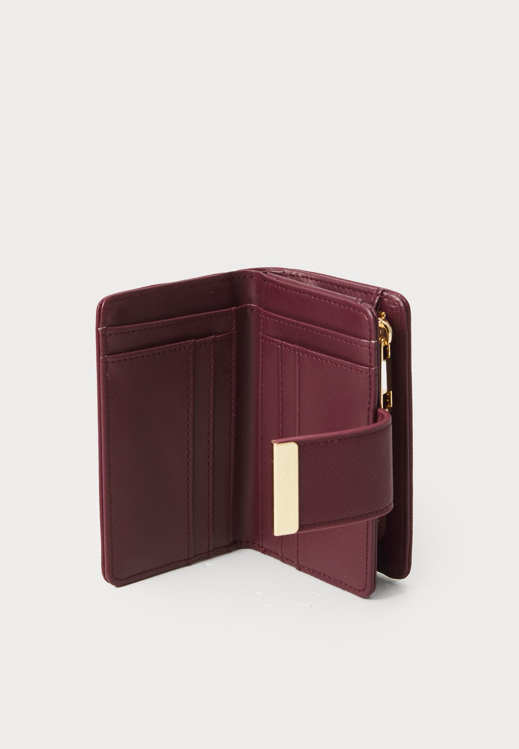 Anna Field Wallet - Bordeaux