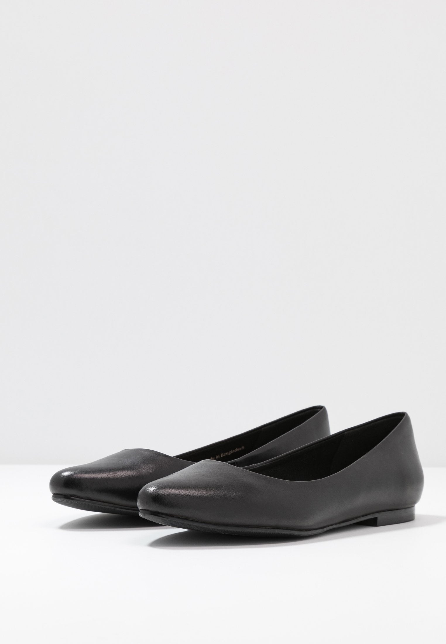 Anna Field Leather - Ballet Pumps - Black