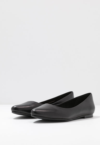 Anna Field Leather - Ballet Pumps - Black