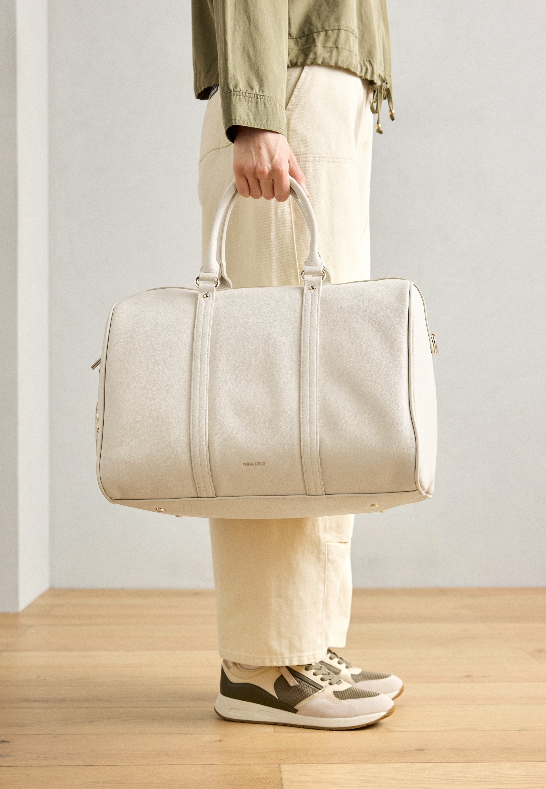 Anna Field Weekend Bag - Light Green