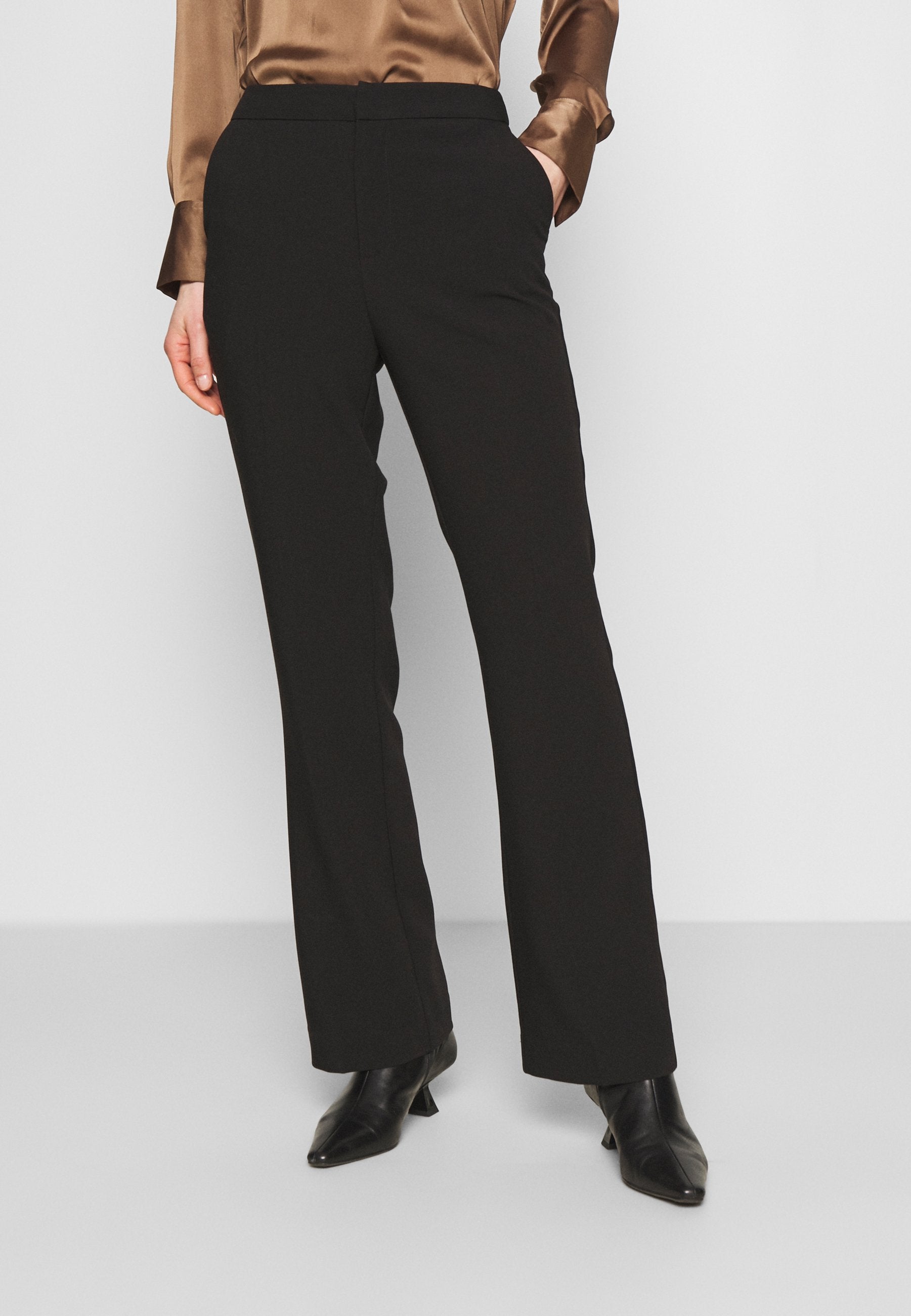Anna Field Trousers - Black
