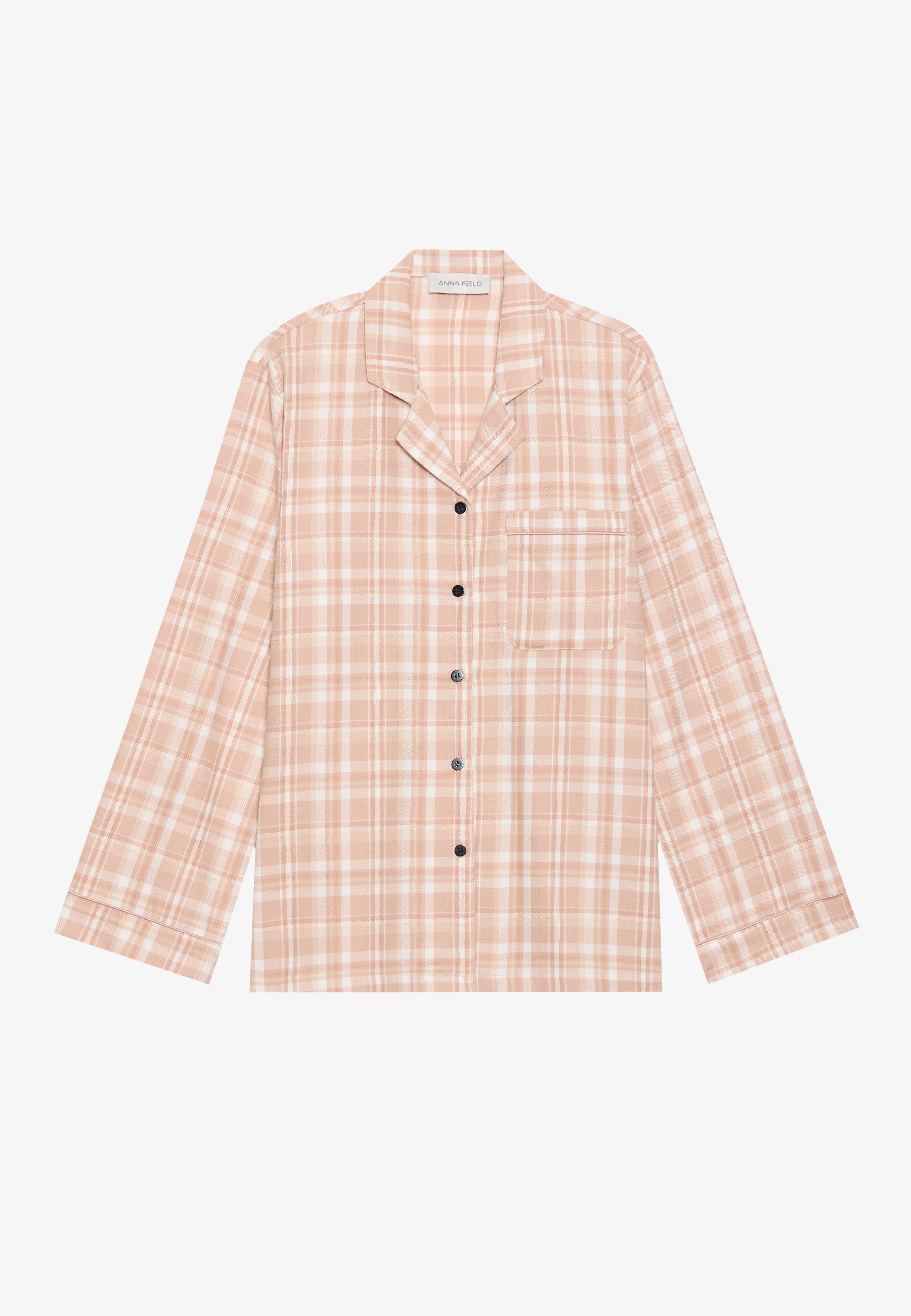 Anna Field FLANNEL SET - Pyjama Set - Beige Based