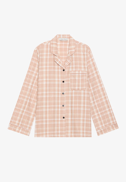 Anna Field FLANNEL SET - Pyjama Set - Beige Based