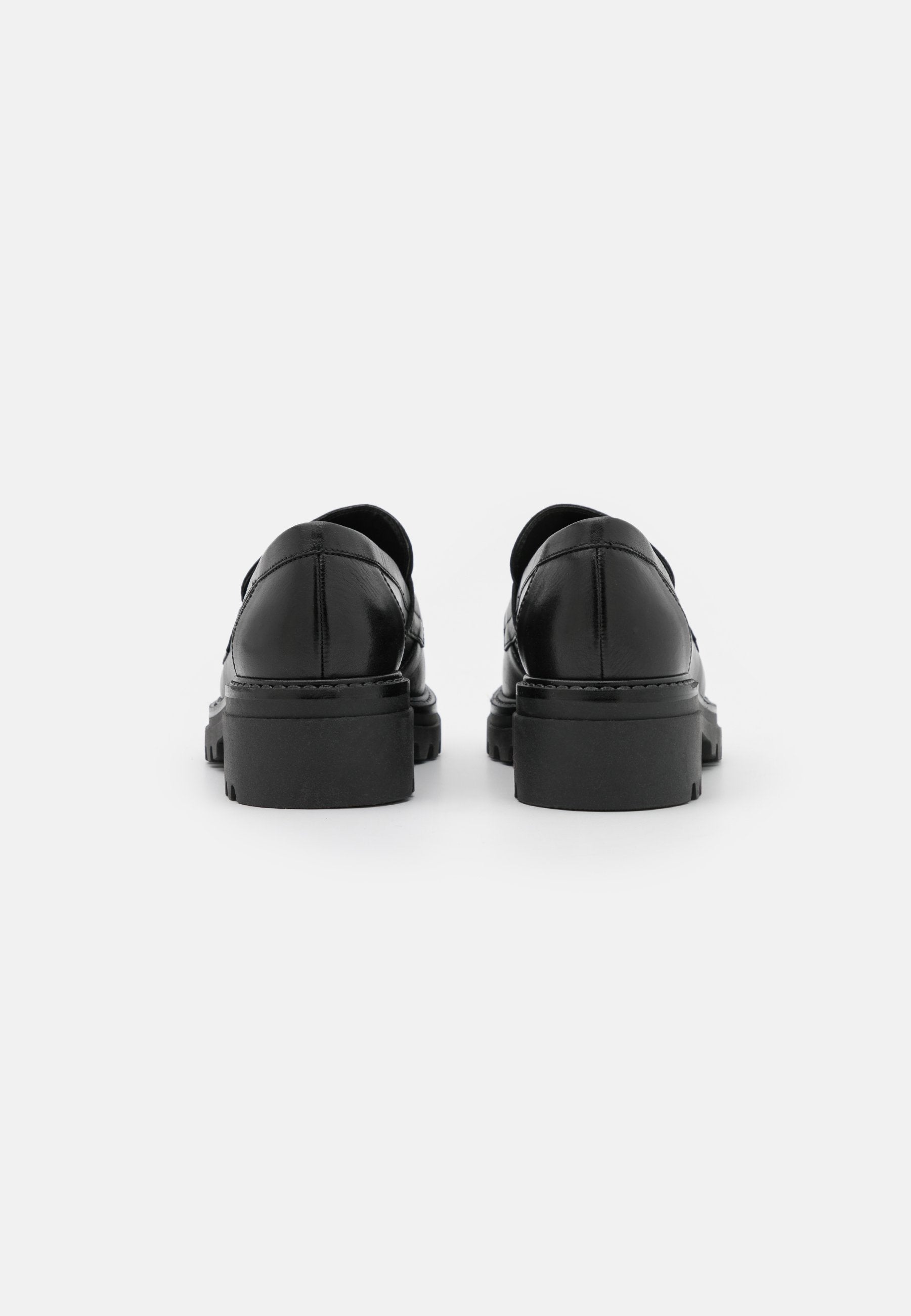 Anna Field Leather - Slip-Ons - Black
