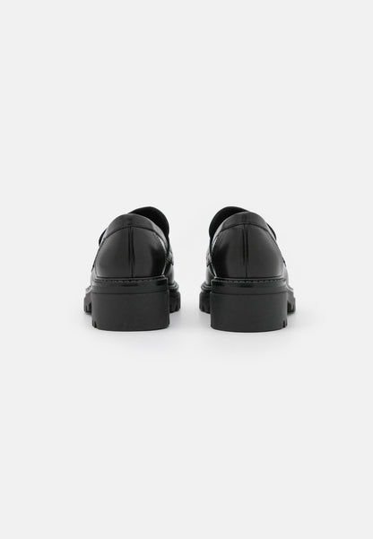 Anna Field Leather - Slip-Ons - Black