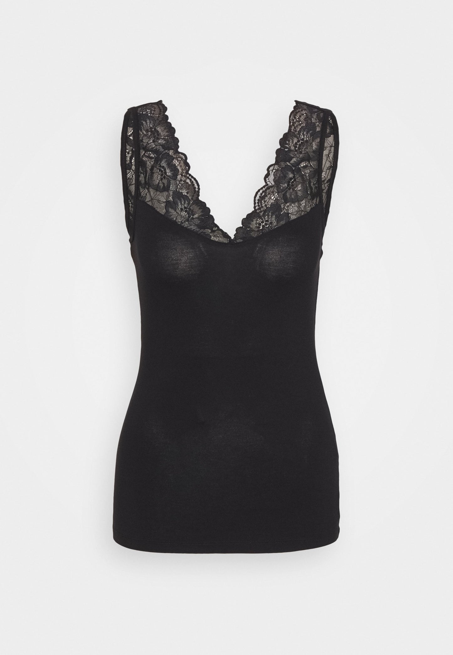 Anna Field Top - Black