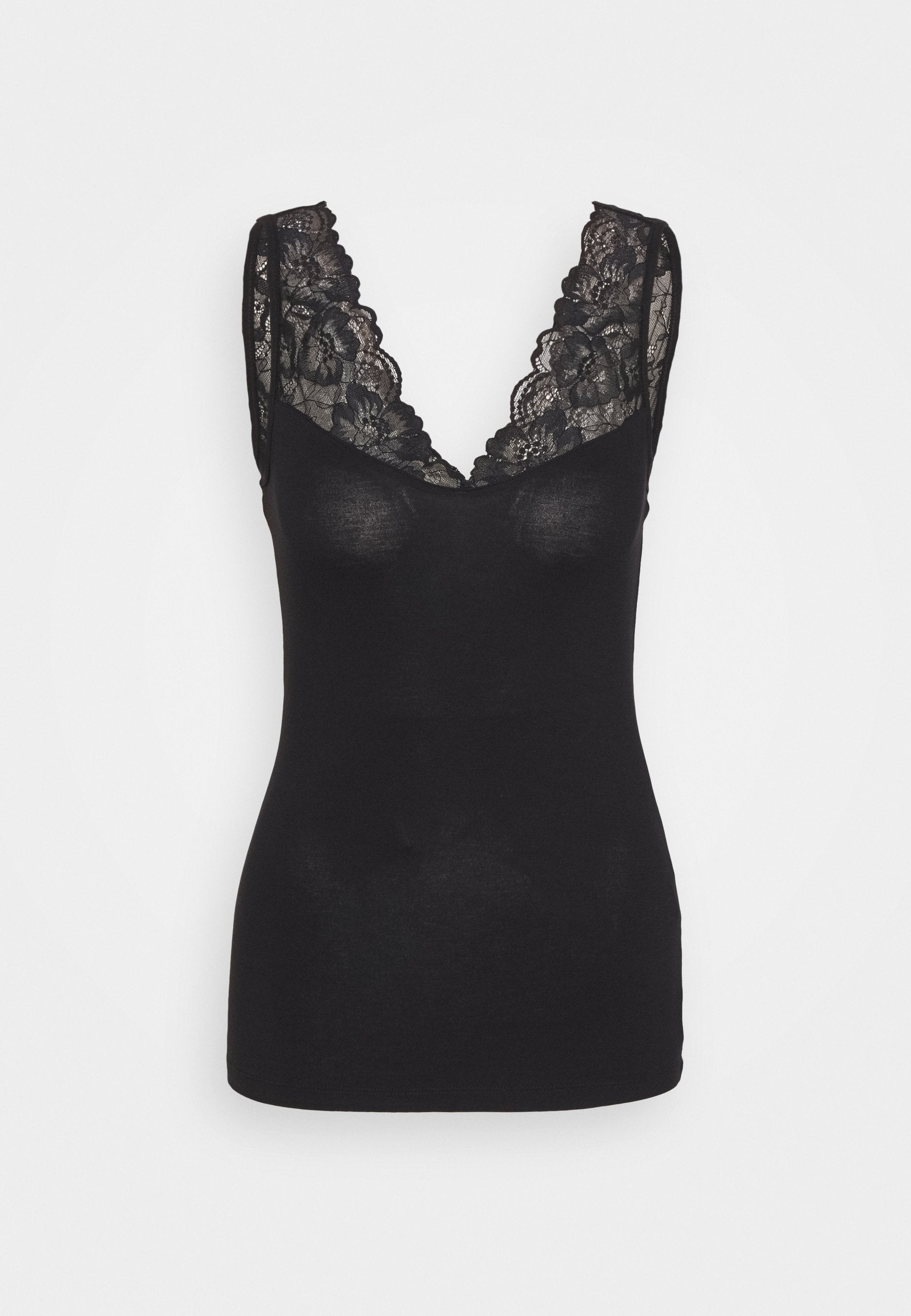 Anna Field Top - Black