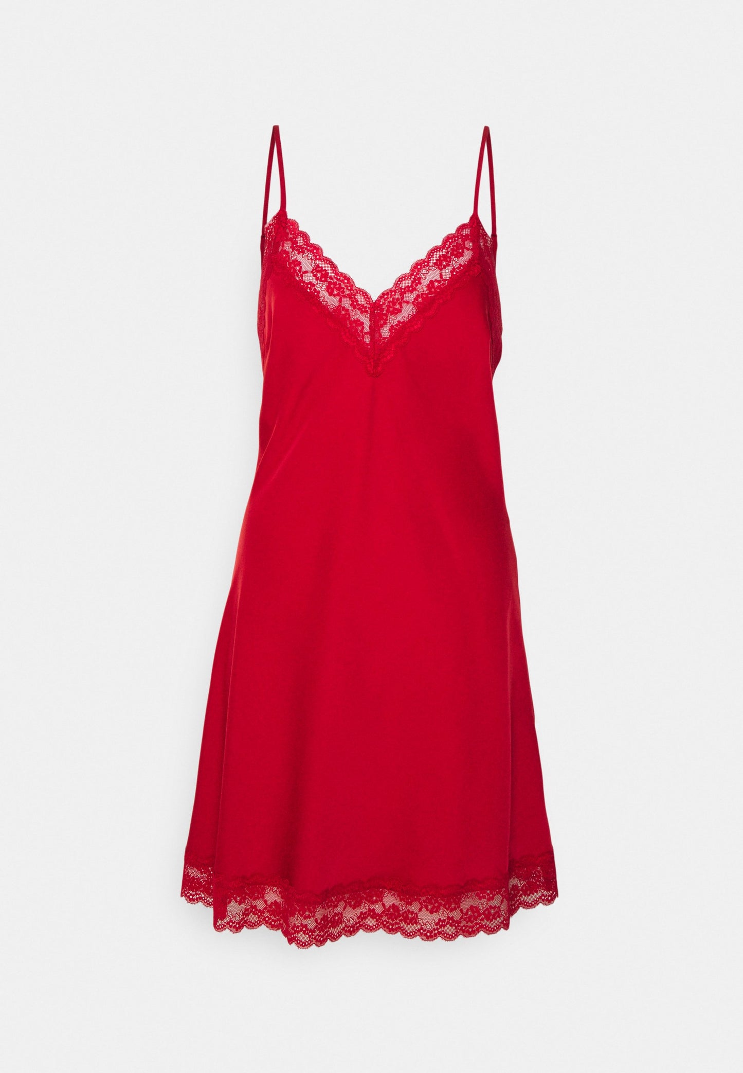 Anna Field Nightie - Red