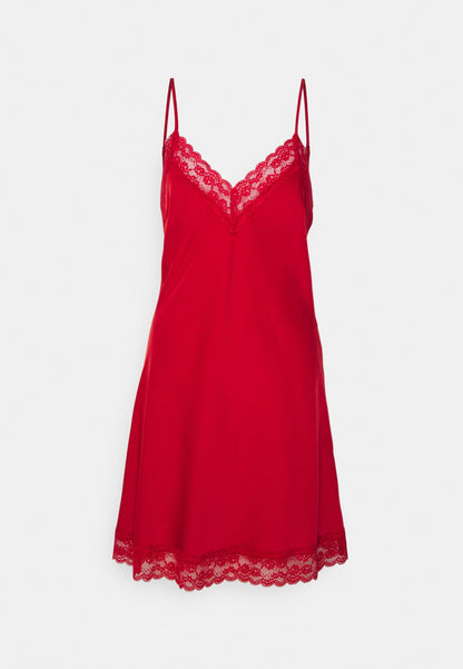 Anna Field Nightie - Red