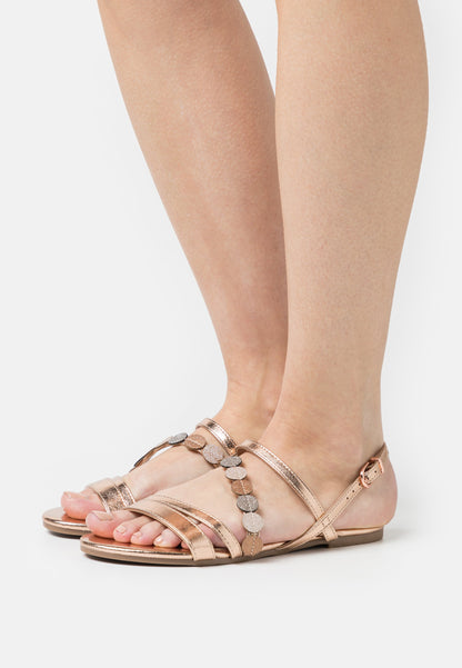 Anna Field Sandals - Rose Gold-Coloured