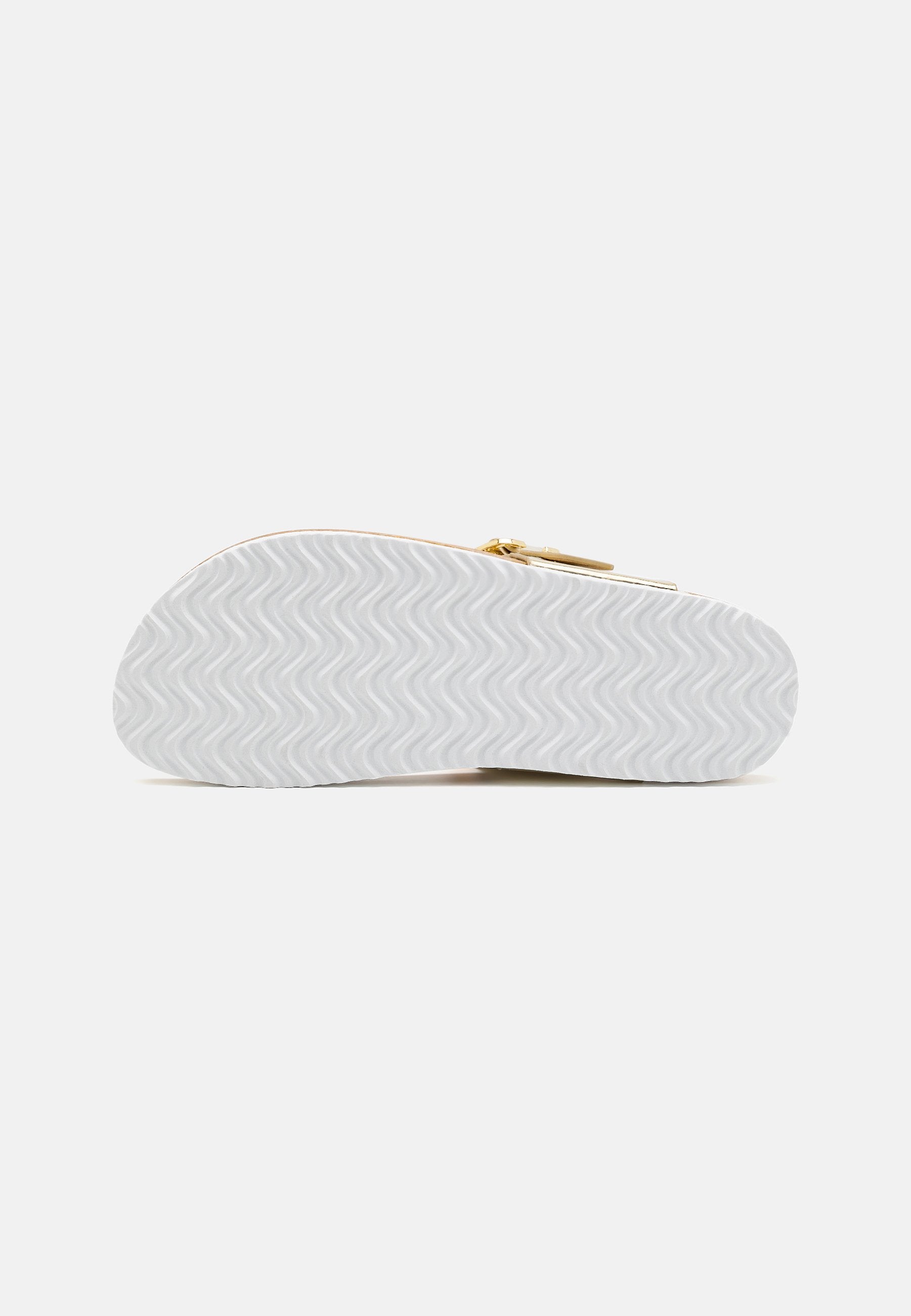 Anna Field T-bar Sandals - Gold-coloured