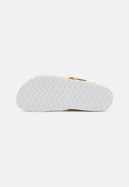 Anna Field T-bar Sandals - Gold-coloured